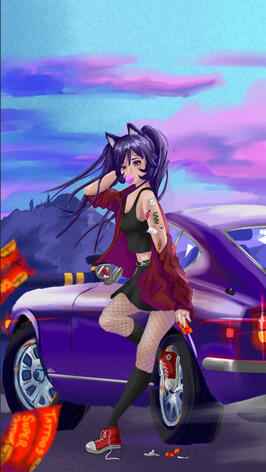 Full Body $150 + Background $50